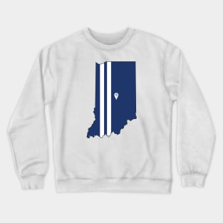 Indianapolis Football Crewneck Sweatshirt